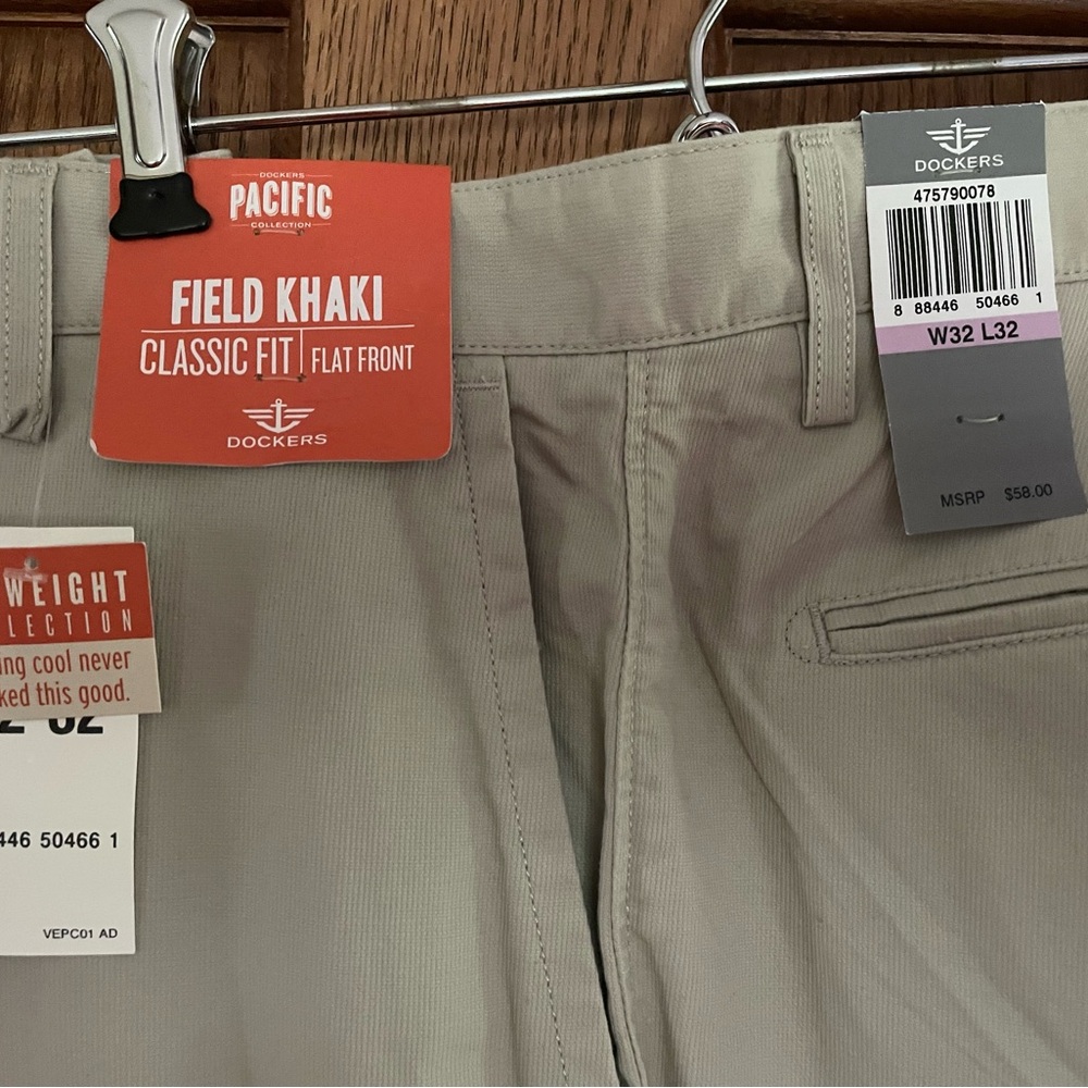 Khaki Pants